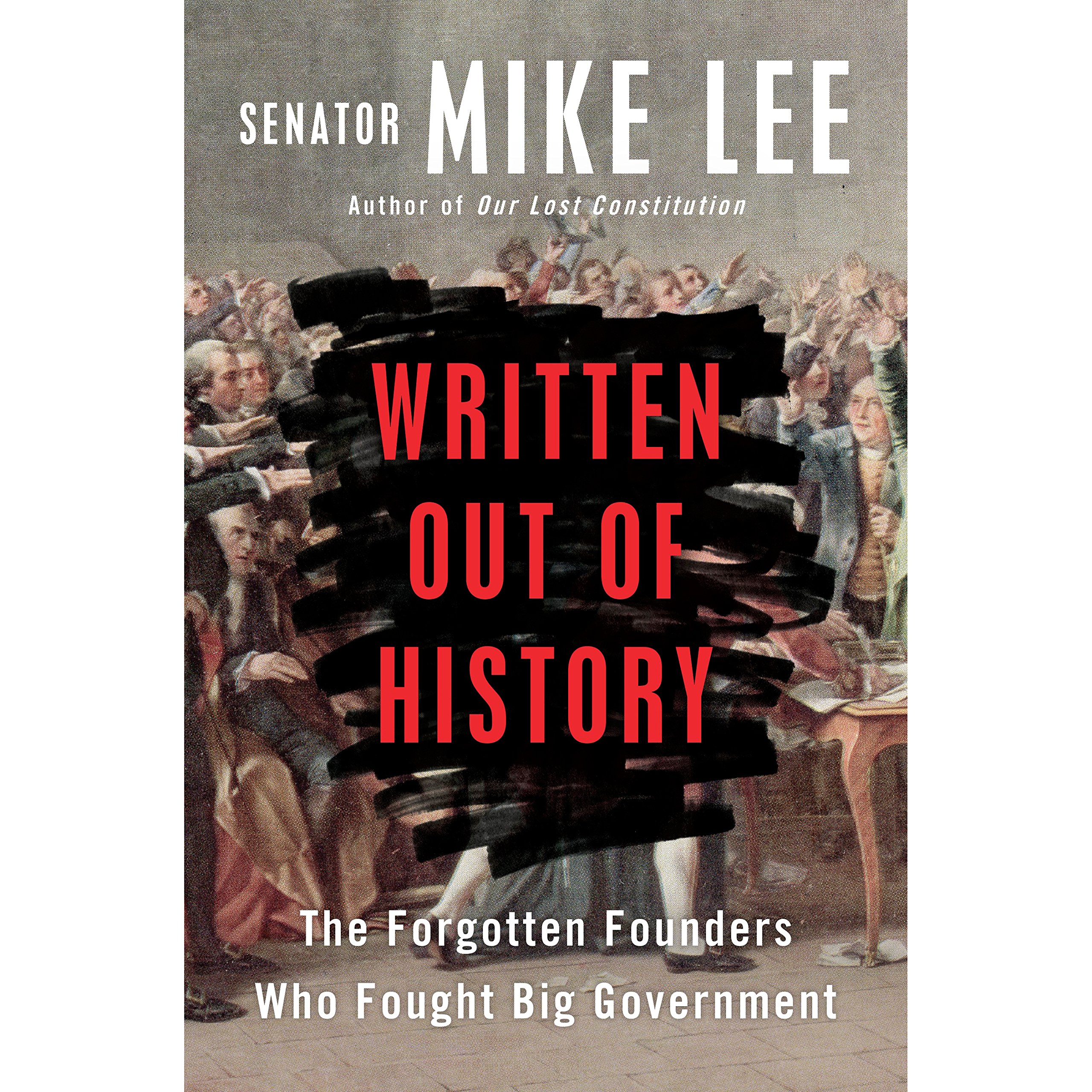 Cover art for Written Out of History
