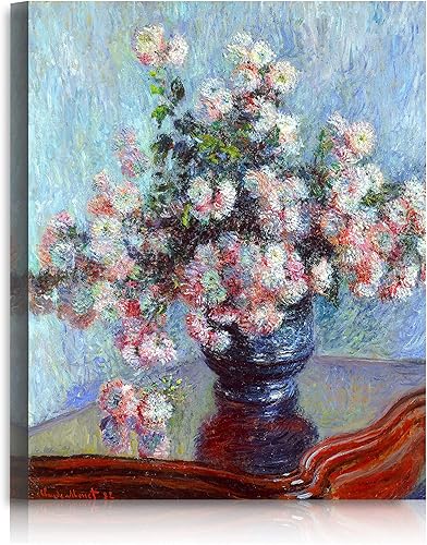 Miniatura 92 de A&T ARTWORK Antibes Seen from The Salis Gardens de Claude Monet Las Obras de Arte Clásico Mundial Reproducciones, Impresiones de Arte en Lienzo