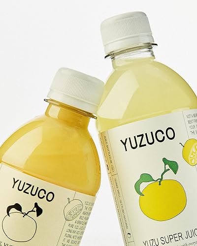 YUZUCO Yuzu Juice Bundle | Yuzu Super Juice y 100% Pure Yuzu Juice | Yuzu japonés premium | Amado por chefs y mixólogos