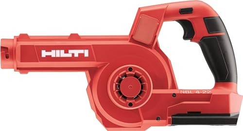 Cordless blower NBL 4-22 caja combina finitura di alta qualità e forma pratica per un impiego confortevole nella routine quotidiana