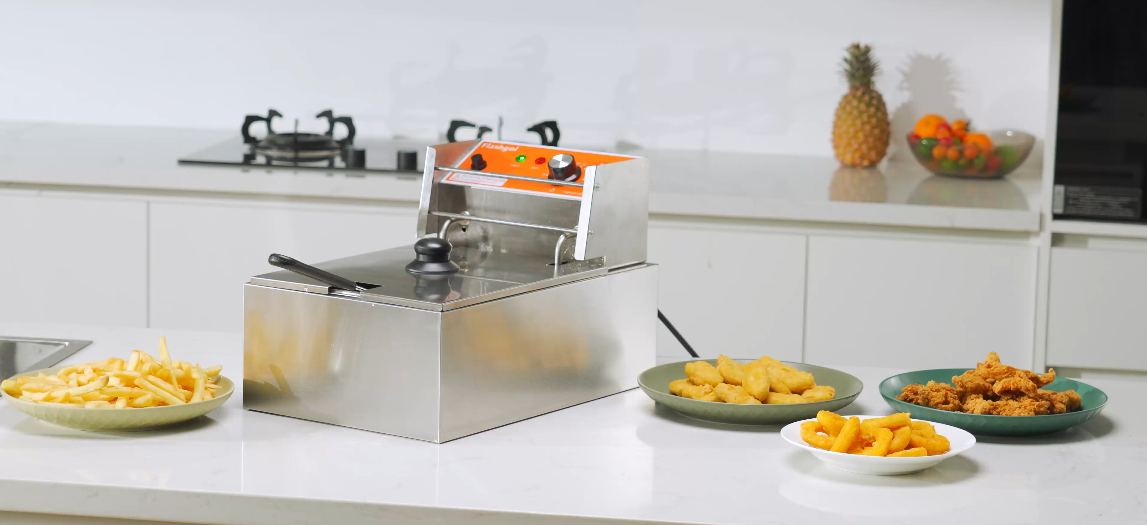 Amazon.com: Electric Deep Fryer with Basket and Lid,1700w
