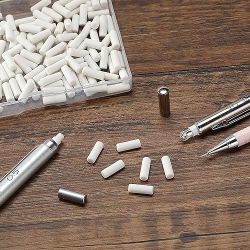 Miniatura 8 de Mr. Pen - Borrador de repuesto para lápices mecánicos Mr. Pen 120 piezas, no universal, presta atención al tamaño, repuestos de borrador de lápiz