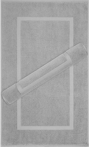 Vista 282 de Cotton Paradise 100% Cotton Turkish Washcloth Set for Bathroom, 4 Piece Soft Absorbent Small Hand Face Towels Wash Rags, Lilac