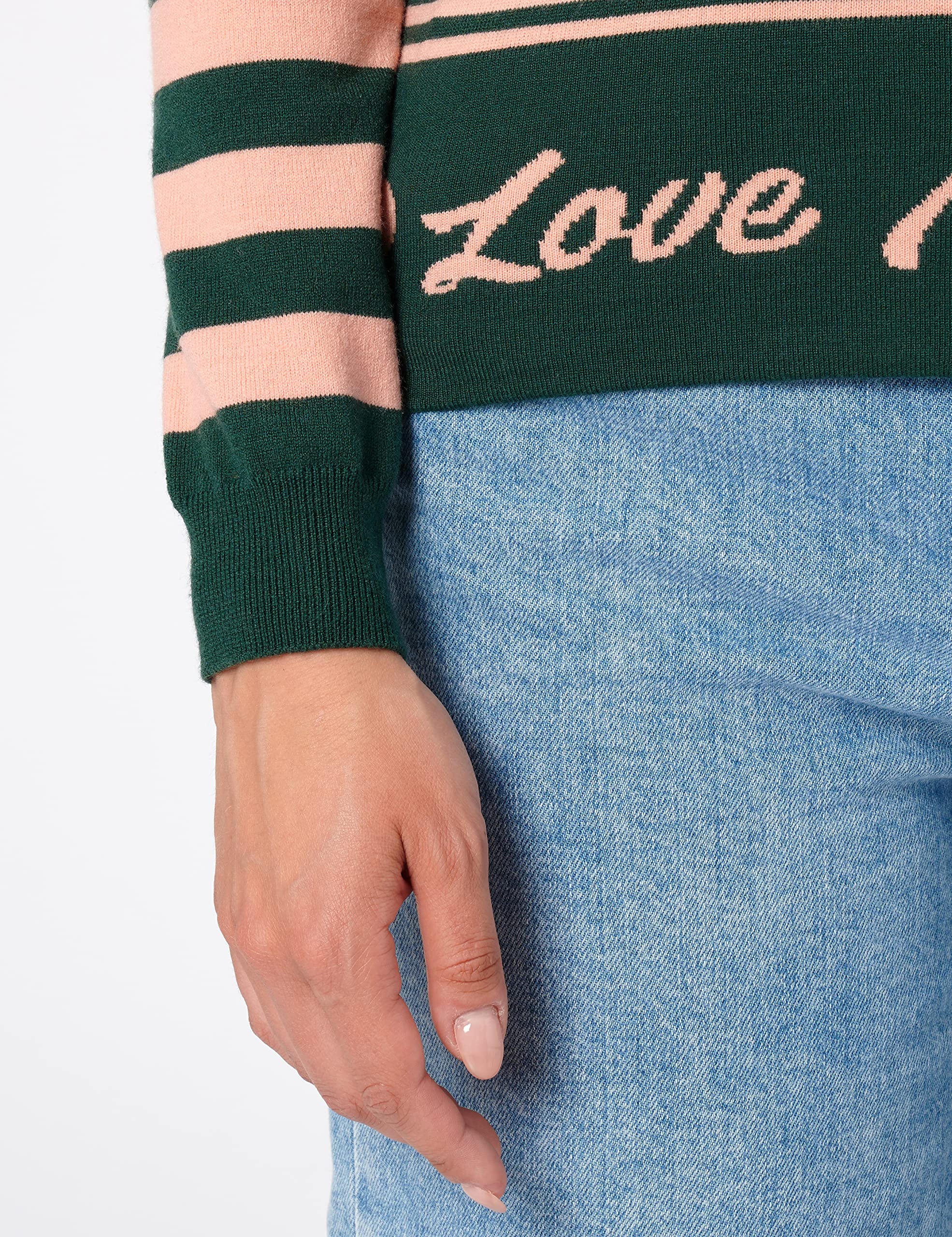 Love Moschino Kurtka Kobiety Kurtka Zapinana Na Zamek Z Mieszanej Wełny