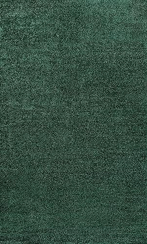 Miniatura 8 de JONATHAN Y SEU100L-5 - Alfombra de área de pelo bajo pinteriores, color liso difuso, fácil de limpiar, informalcontemporáneatradicional,