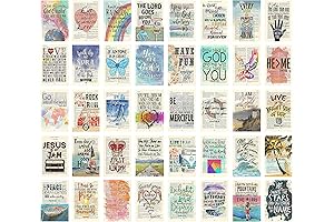 40-Piece Vintage Photo Wall Collage Kit