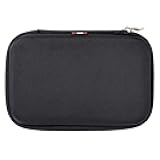 Navitech Black Hard Carry Case Compatible with Maxfind 7-Inch car GPS