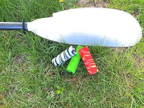 Miniatura 6 de Seattle Sports Empuñadura de paleta para kayak de eje sólido, canoa, remo de SUP, accesorios de kayak, agarre antideslizante, prevención de