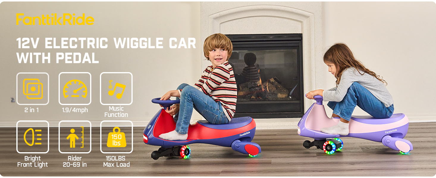 Test de la FanttikRide N7 Pro : voiture électrique enfant innovante Test de la FanttikRide N7 Pro : voiture électrique enfant innovante