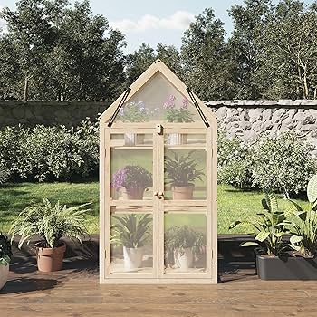 groundcoverTARPtoTARPACORNHOUSE3.4フルセット Amazon.com : Outdoor or Indoor Greenhouse - Cold Frame Green