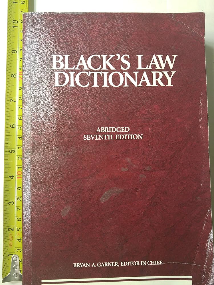 ブラック、法律辞典(英文) Blacks Law Dictionary, 7th Edition: Black, Henry Campbell