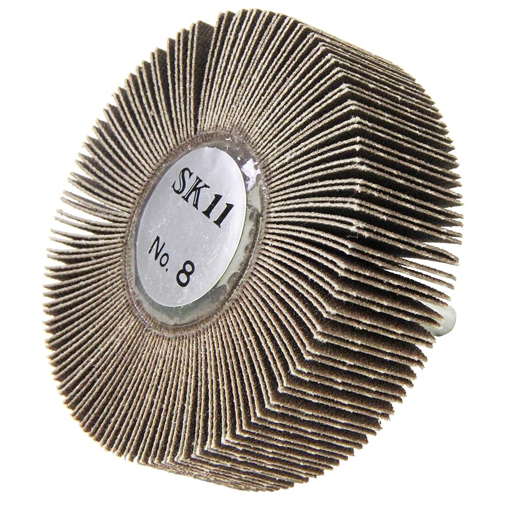 Amazon.co.jp: SK11(エスケー11) 軸付フラップホイル サンド