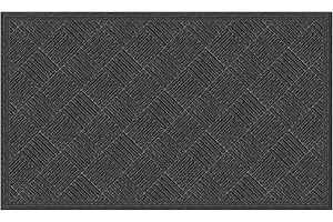 Apache Mills Crosshatch Doormat: The Ultimate Non-Slip Area Rug for Your 3x5 Space