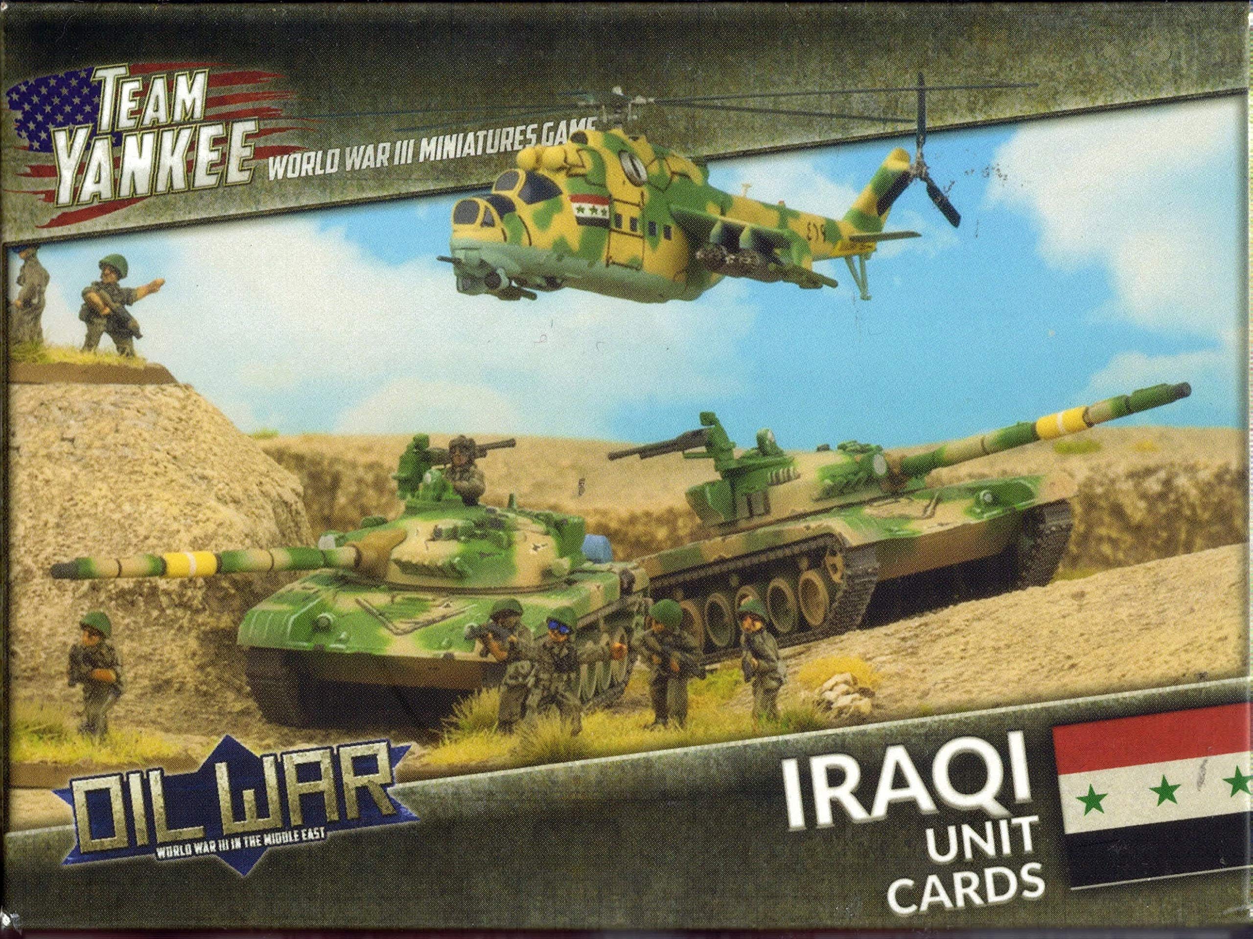 Amazon.com: Battlefront Miniatures World War III Team Yankee Oil