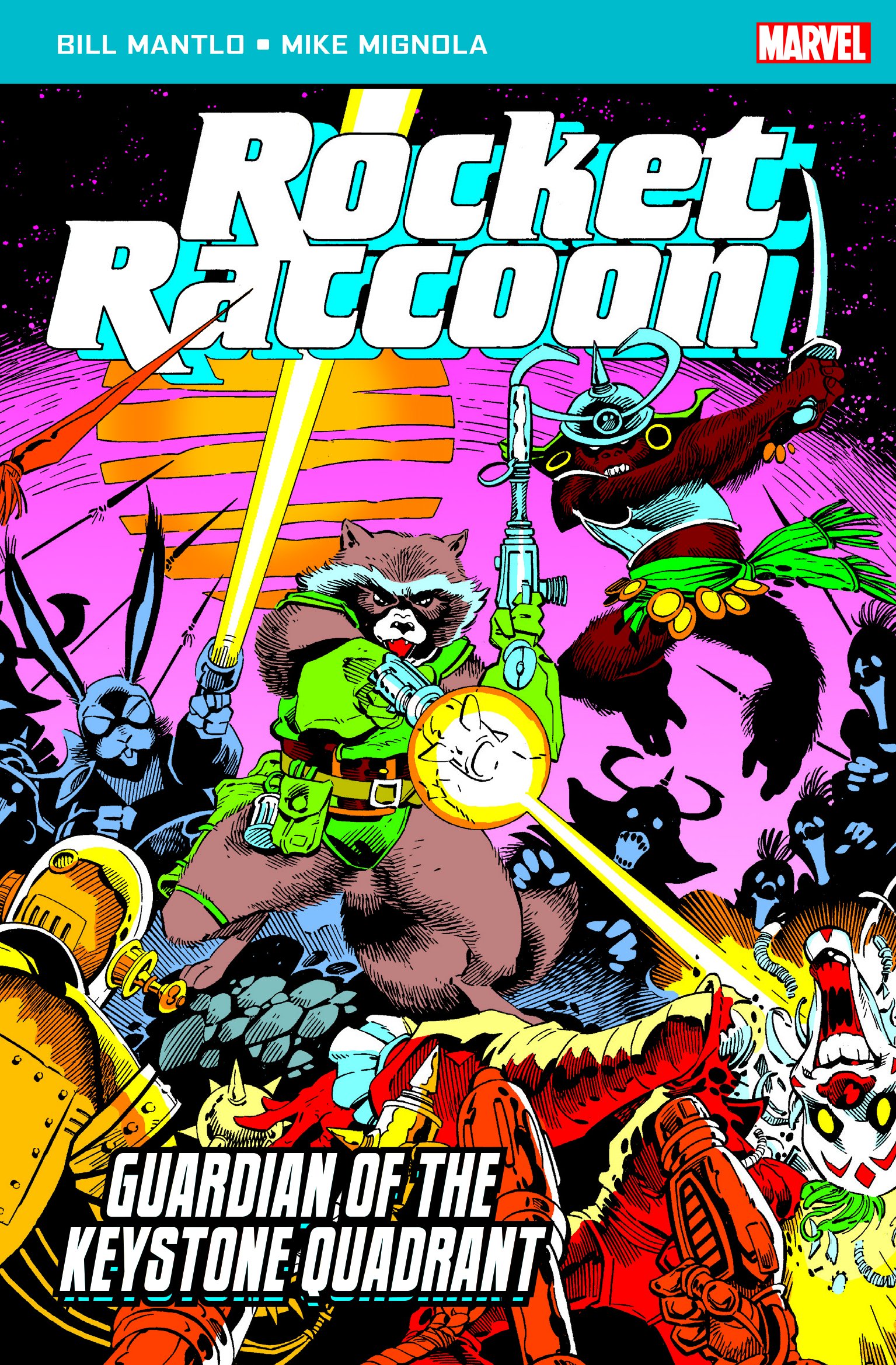 Rocket Raccoon: Guardian of the Keystone Quadrant