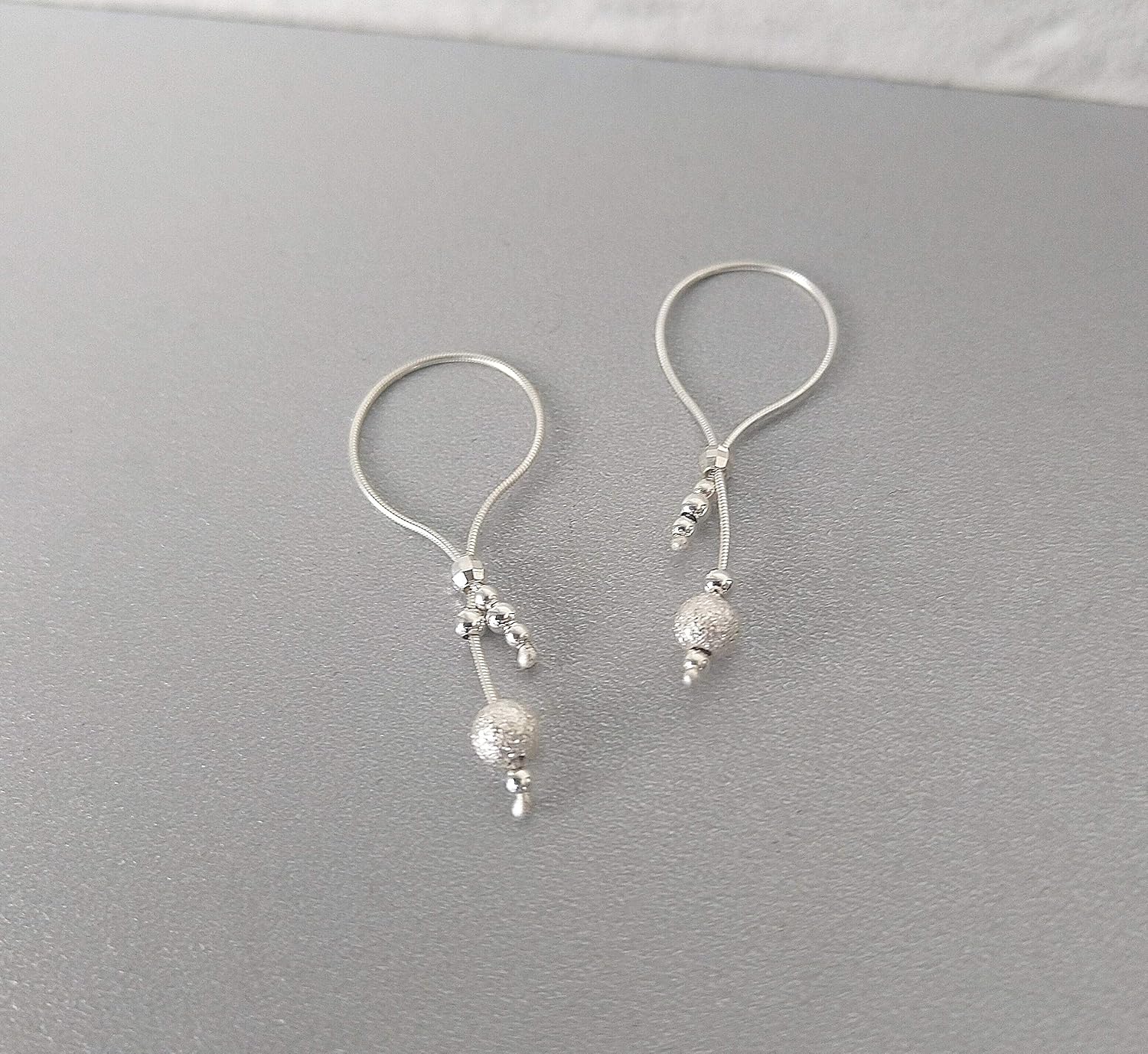 Nipple Noose Solid Silver Body Jewelry Nipple Dangles Non Piercing Nipple Ring adjustable Nipple rings erotic jewelry