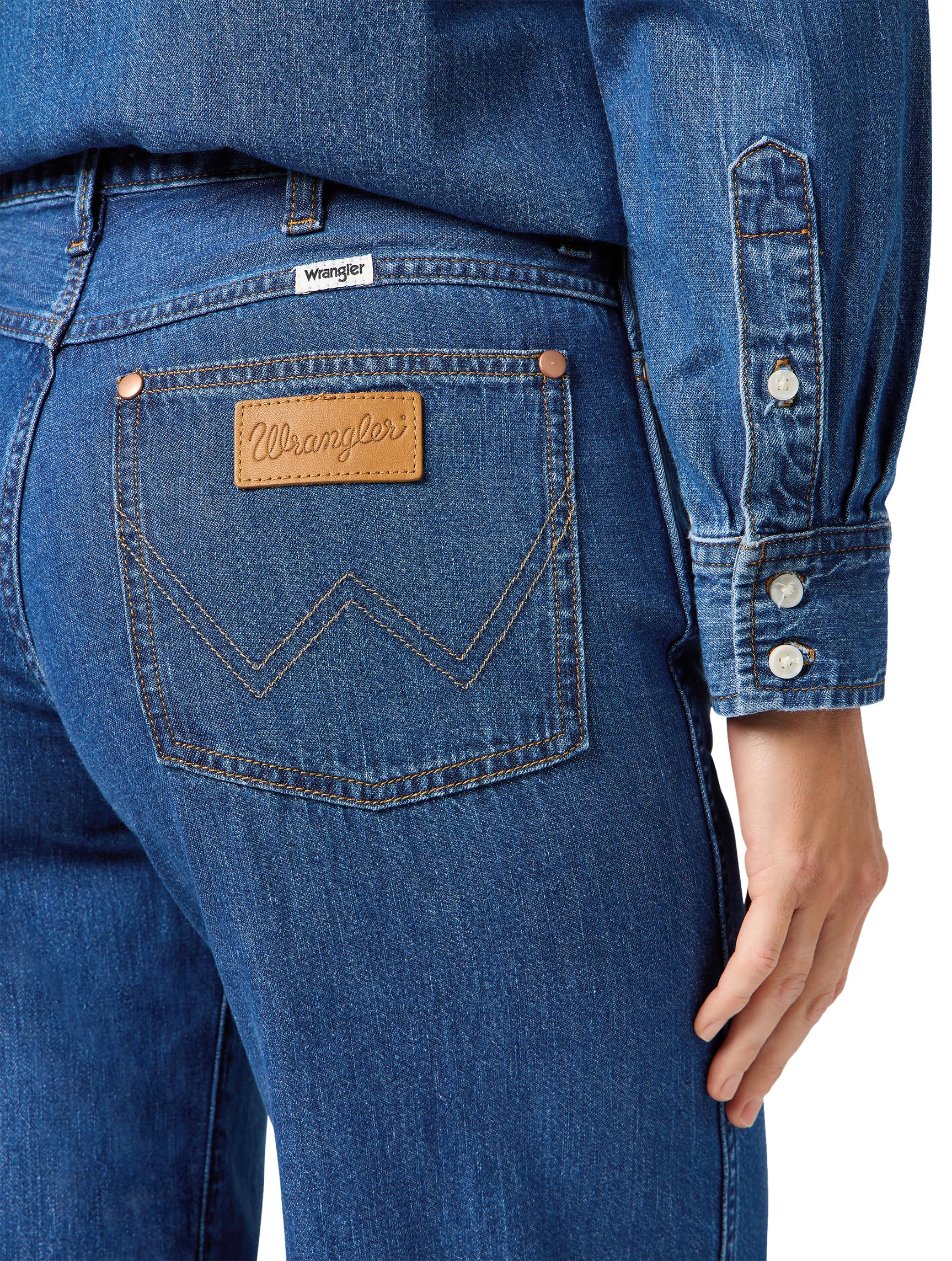 Wrangler World Wide - Dżins Kobiety