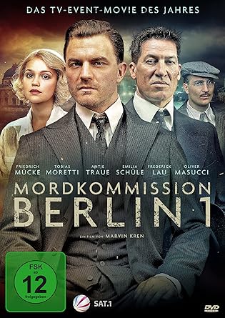Mordkommission Berlin 1 Amazon De Friedrich Mucke Tobias Moretti Antje Traue Emilia Schule Frederick Lau Oliver Masucci Dirk Nocker Hans Uwe Bauer Trystan Putter Stefan Will Marco Dreckkotter Marvin Kren Friedrich Mucke Tobias Moretti