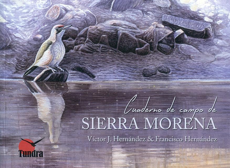 Portada de Cuaderno de Campo de Sierra Morena