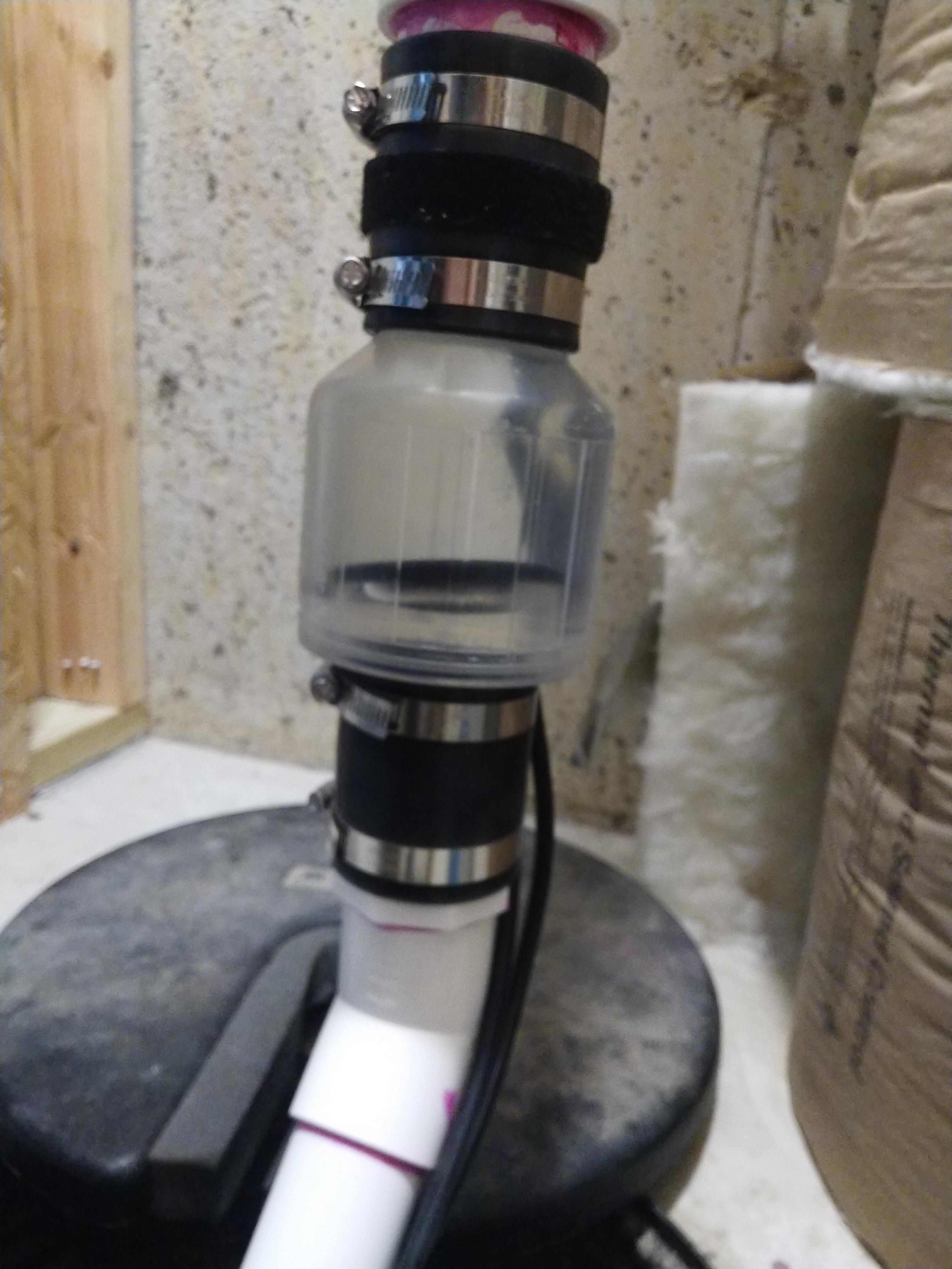 PumpSpy Quiet 2 Inch Sewage Pump or Sump Pump Check Valve