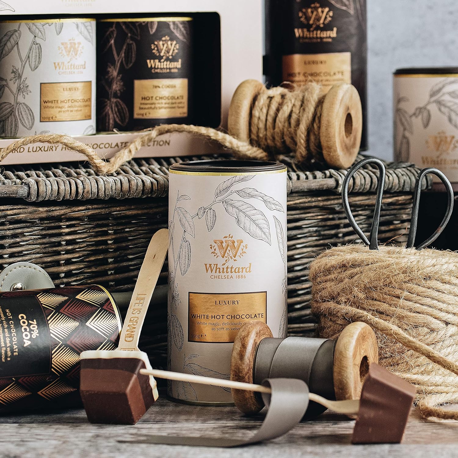 Whittard Luxury White Hot Chocolate 350g