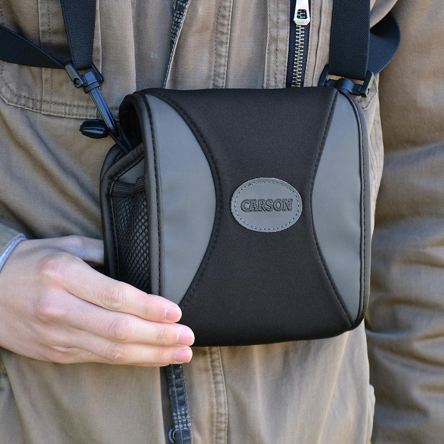 Carson BinoArmor Protective Binocular Wrap Case