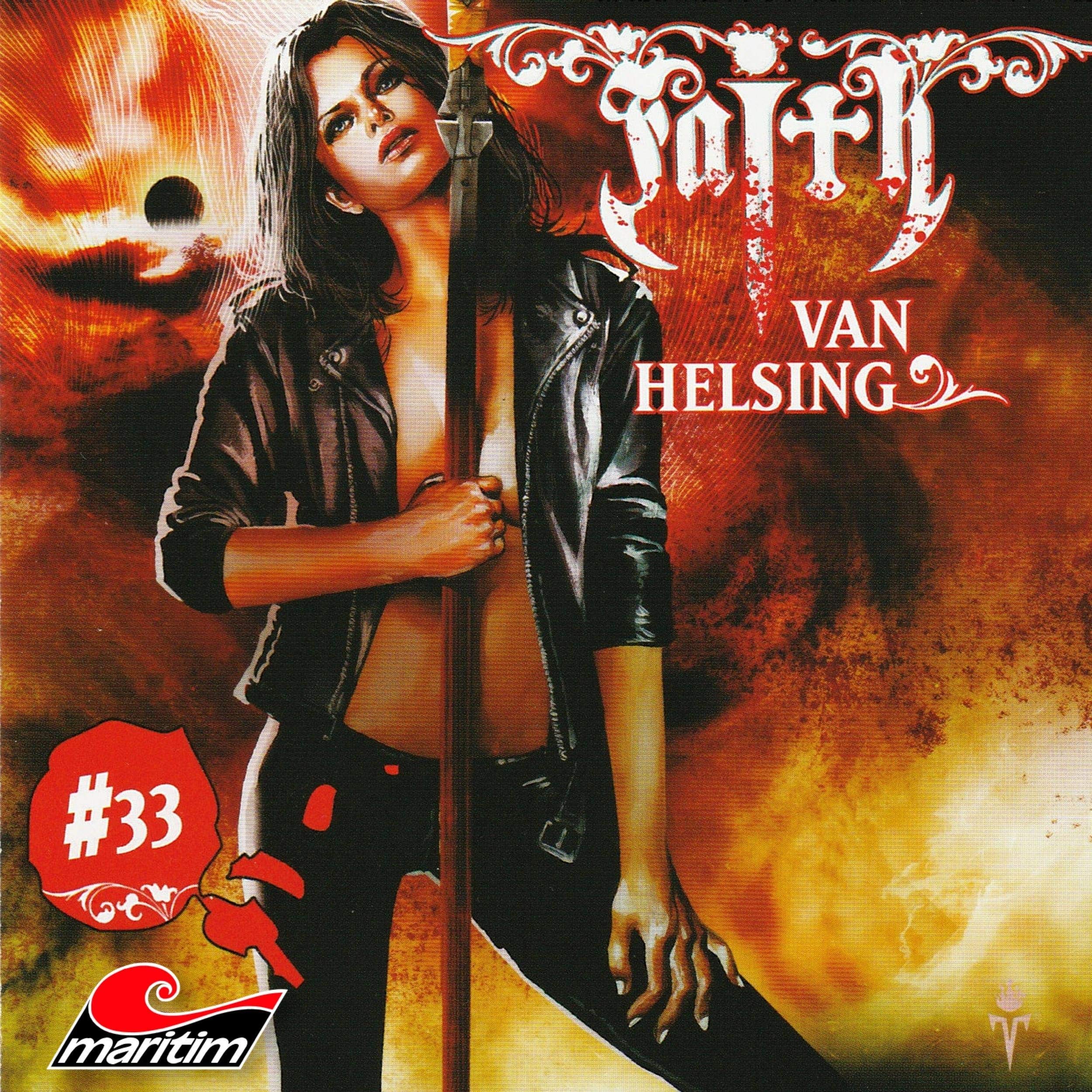 Cover art for Blutdurst: Faith - The Van Helsing Chronicles 33