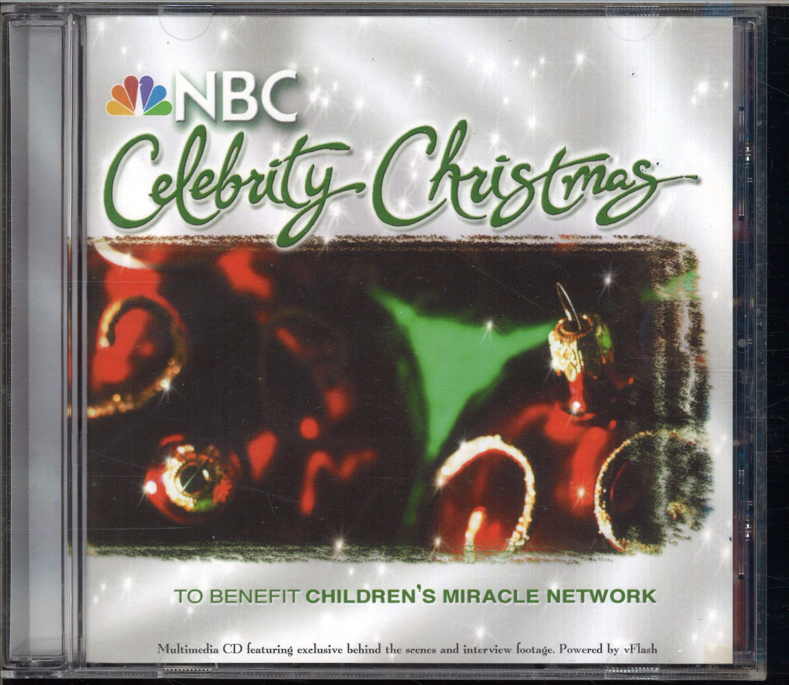 Nbc Celebrity Christmas [Audio CD]