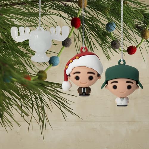 Hallmark National Lampoon's Christmas Vacation Mini-Weihnachtsschmuck, bruchsicher, 6 Stück – Ansicht 5