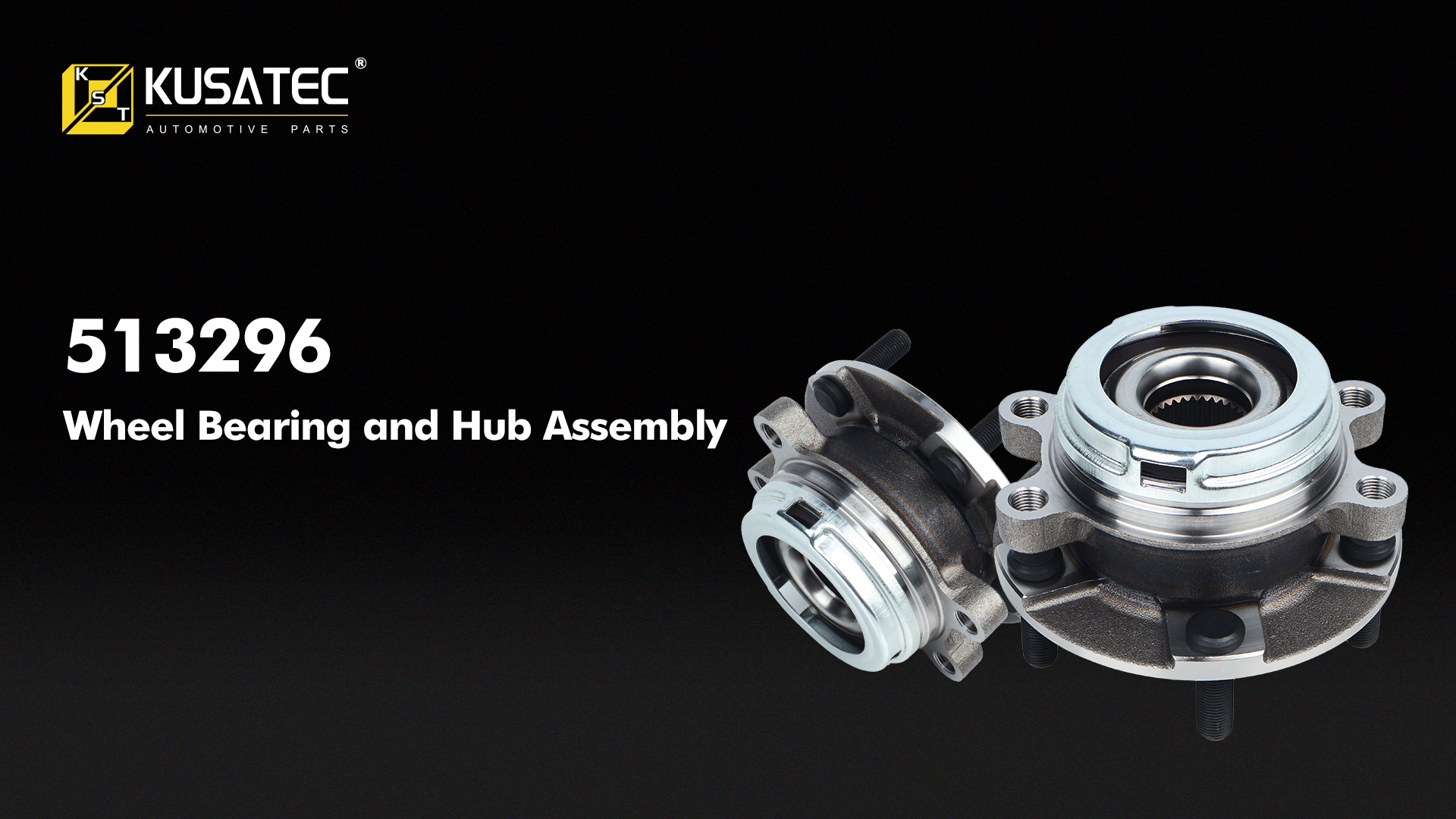 Amazon.com: KUSATEC 513296 Front Wheel Bearing and Hub Assembly
