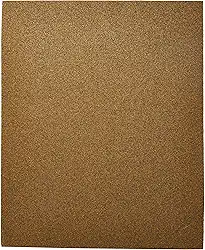 Folha Lixa Madeira Grão, Tigre 60900080, Marrom, 80