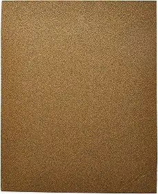 Folha Lixa Madeira Grão, Tigre 60900080, Marrom, 80