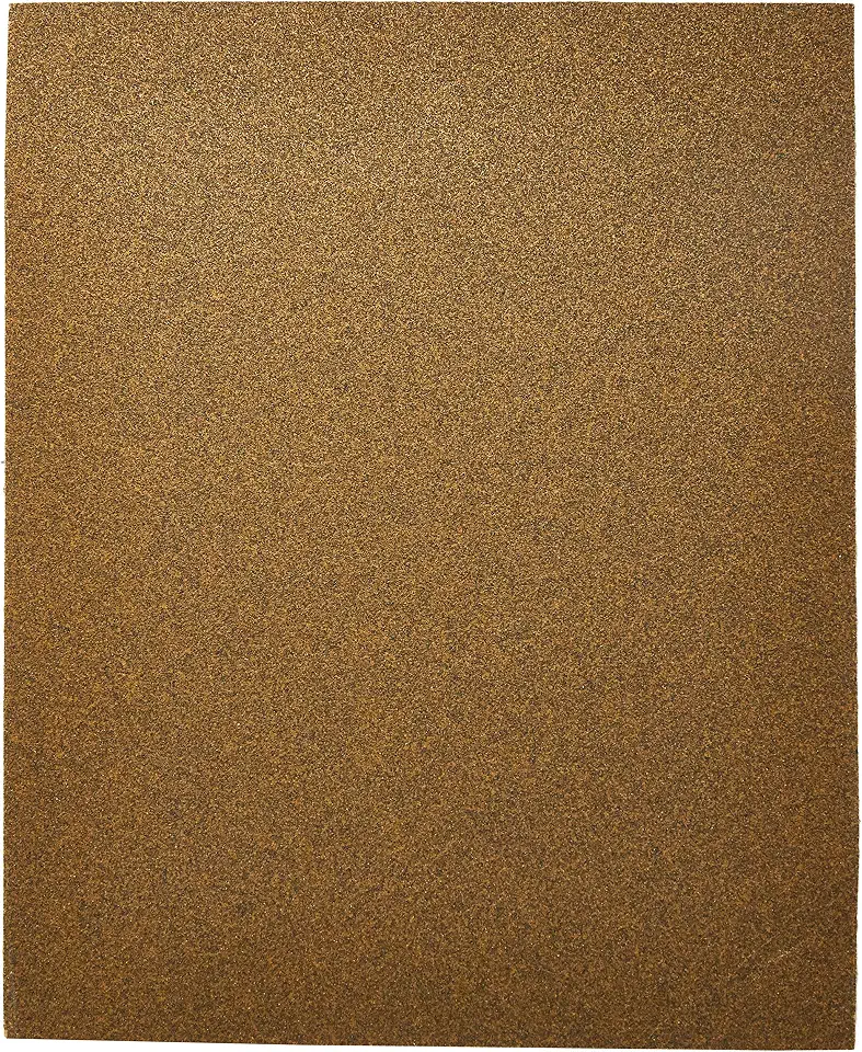Folha Lixa Madeira Grão, Tigre 60900080, Marrom, 80