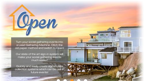 Open House Marketing System