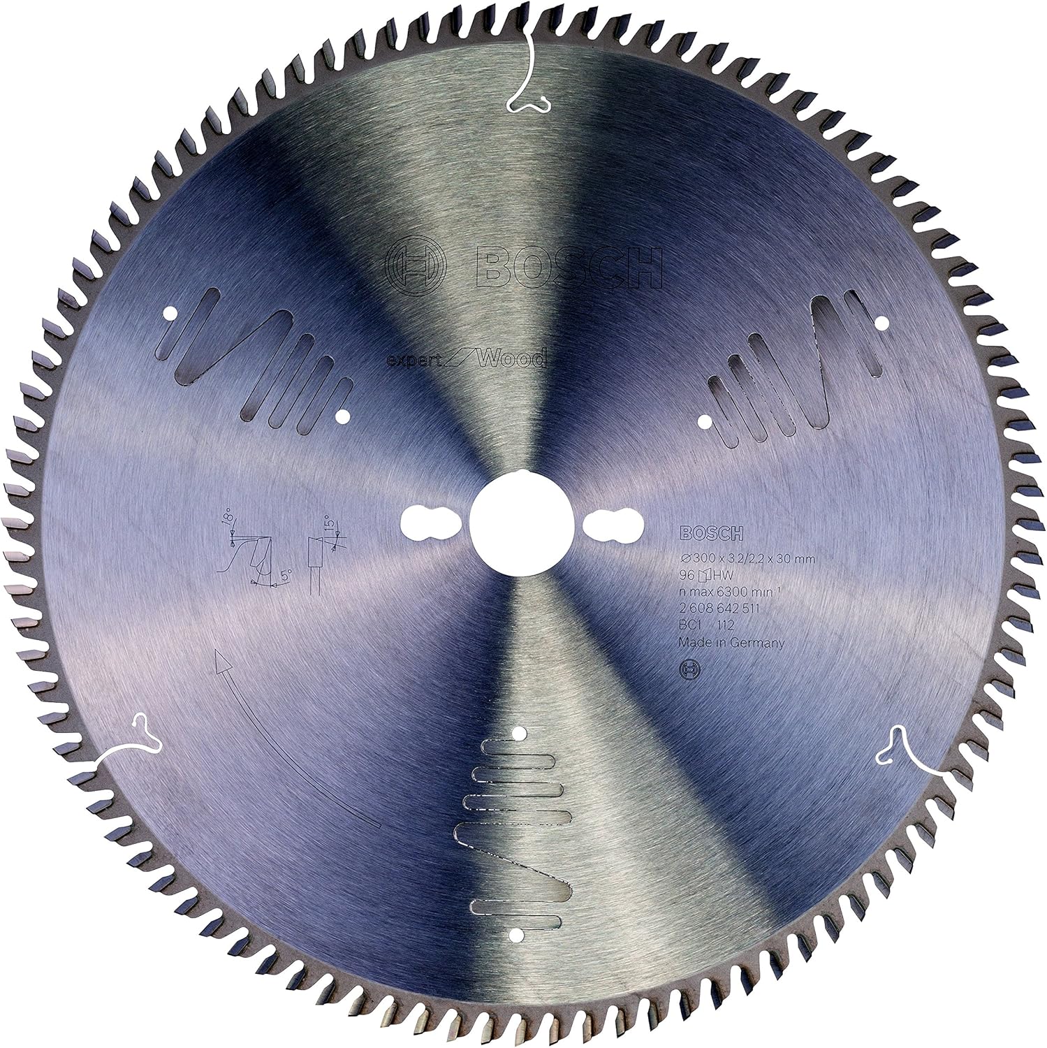 Buy 1 get 1 🔥 Bosch 2329903 Table Saw Blade, Blue Super Big Clearance! Bosch 2329903 Table Saw Blade, Blue