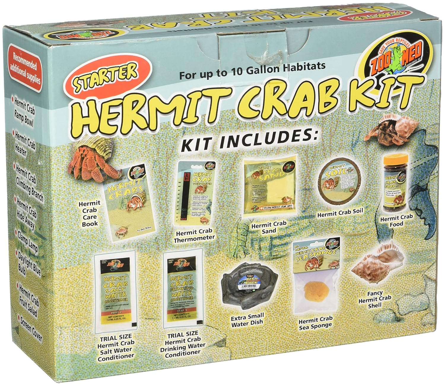 zoo med hermit crab kit