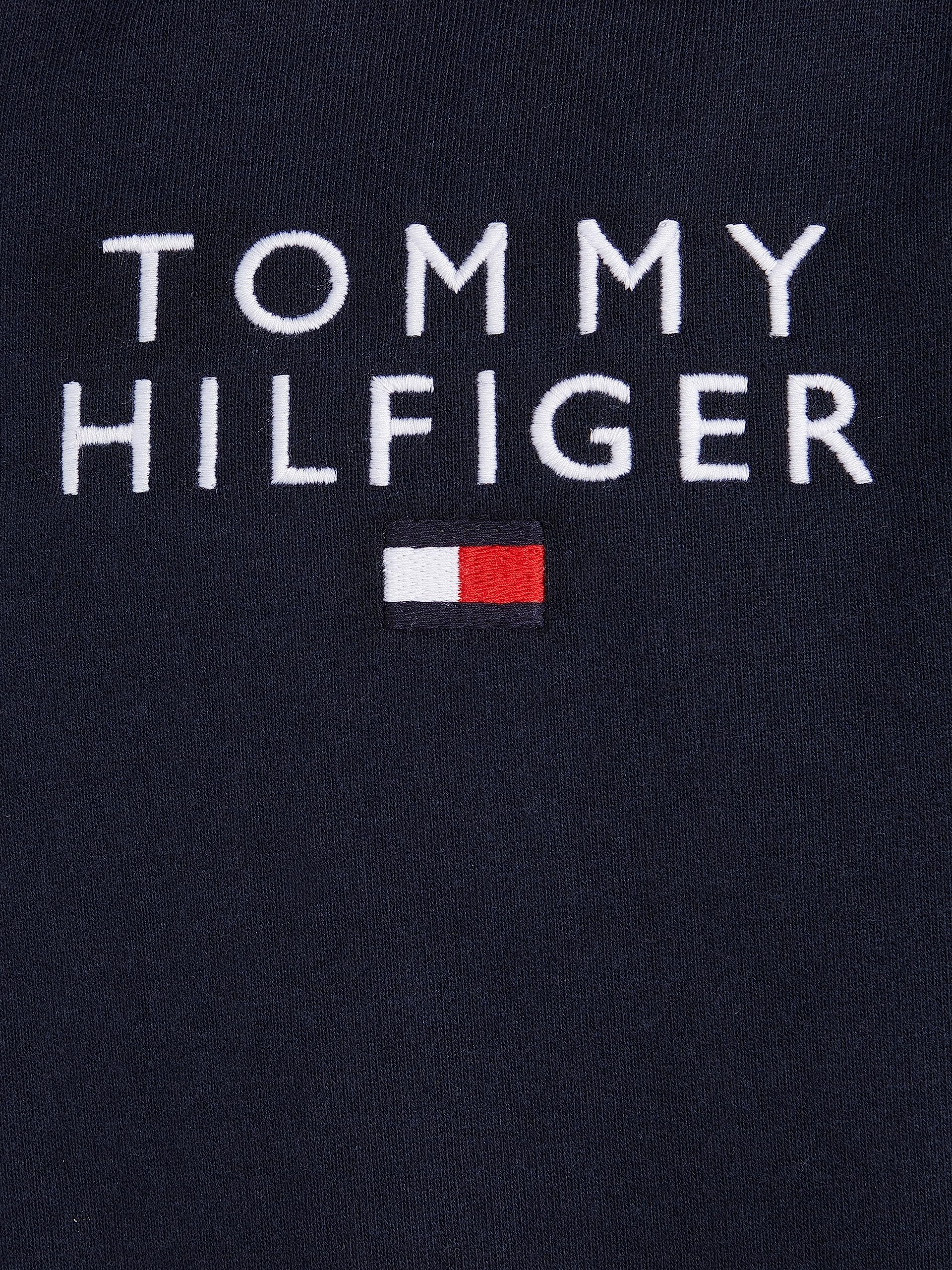 Tommy Hilfiger Dzianiny o dużej gramaturze Mężczyźni Fz bluza z kapturem Hwk