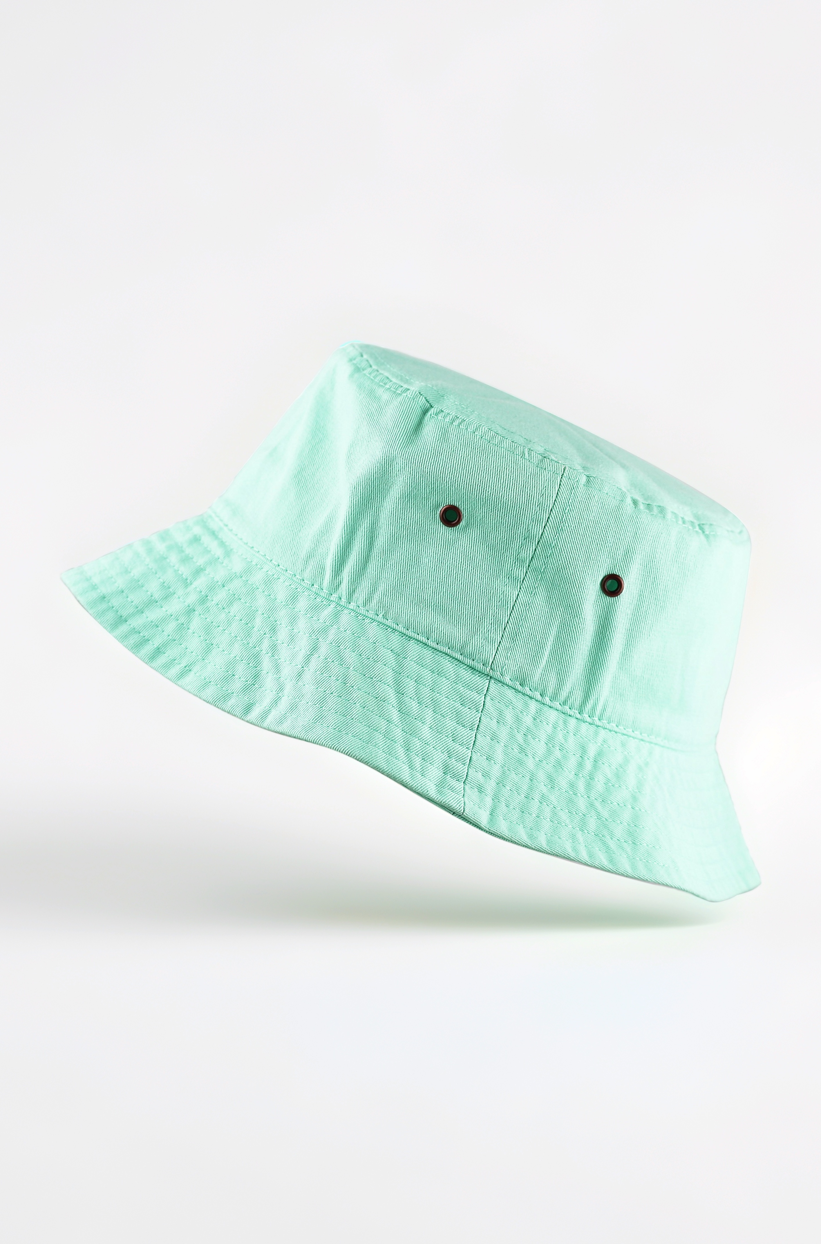 The Hat Depot 300N Unisex 100% Cotton Packable Summer Travel Bucket Beach Sun Hat