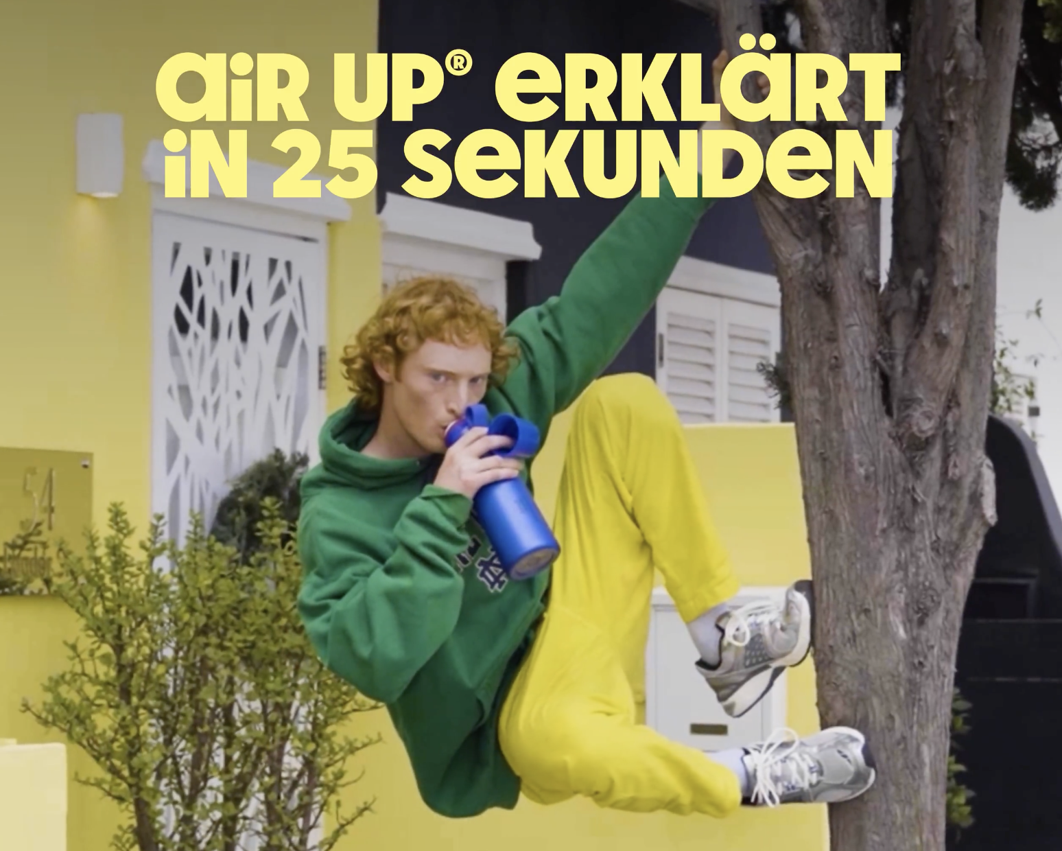 air up Flasche Twist Pro Starter Set Original, inkl Pods in 5 Geschmacksrichtungen 1l Trinkflasche mit Geschmack, zuckerfrei I auslaufsicher, spülmaschinenfest & BPA frei I in Charcoal Grey Sport & Freizeit