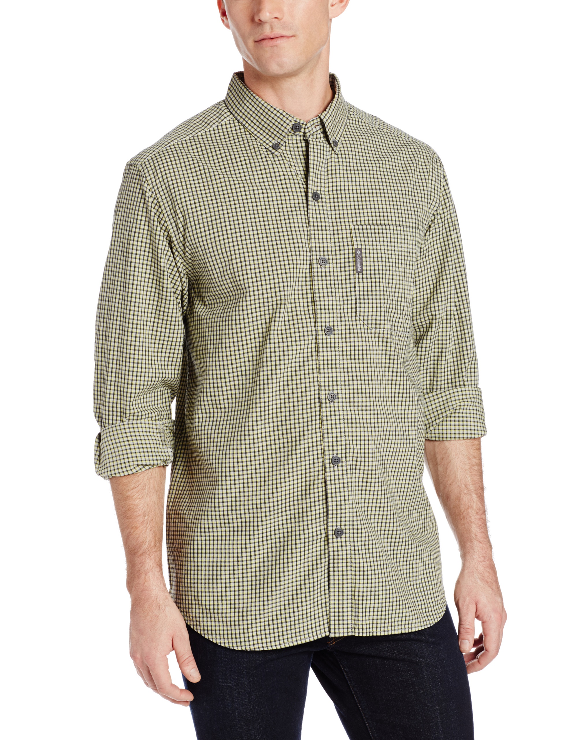 Columbia Men's Rapid Rivers Long Sleeve Shirt-Extended