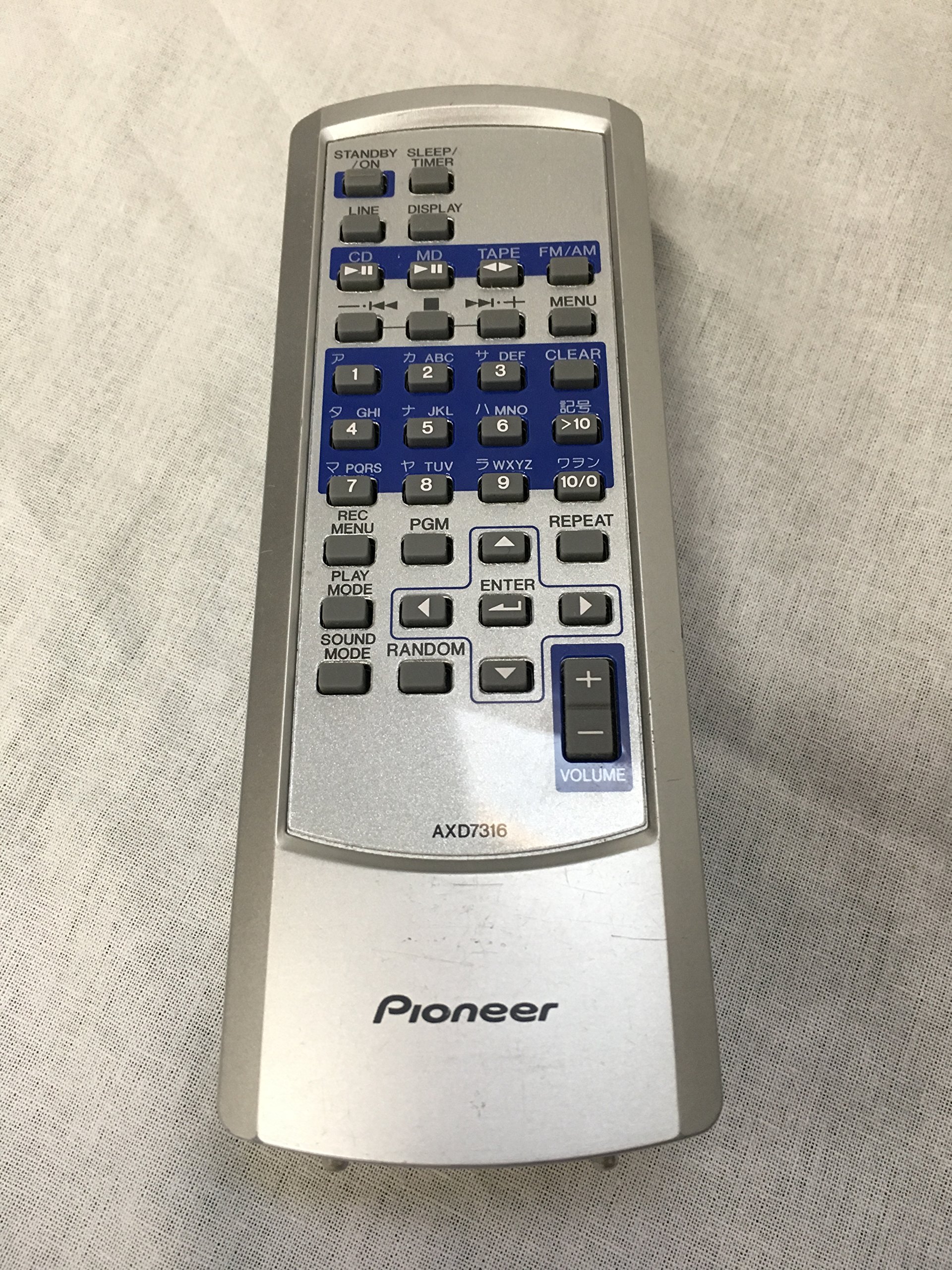Amazon | パイオニア オーディオリモコン AXD7316 | Pioneer | AV