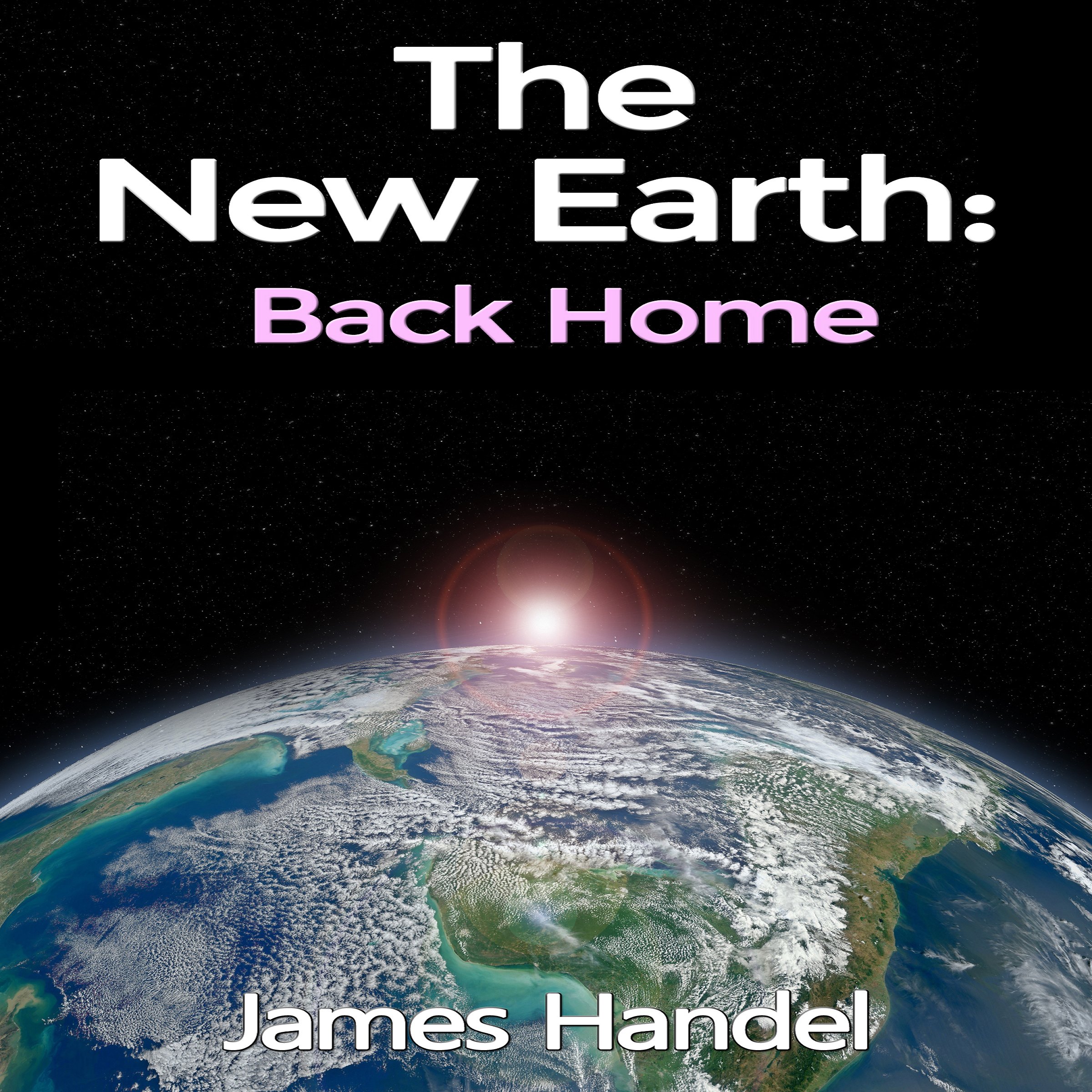 Cover art for The New Earth: Back Home