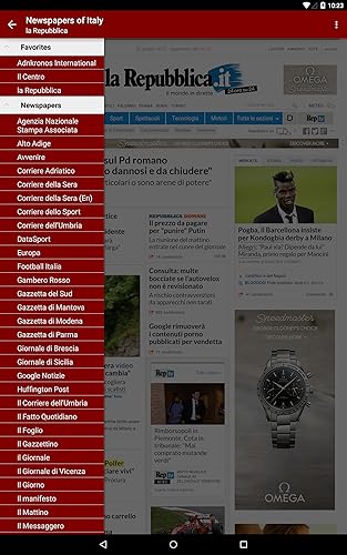 Sali ALL.NEWSPAPERS.IT Newspapers Of Italy thumb #4