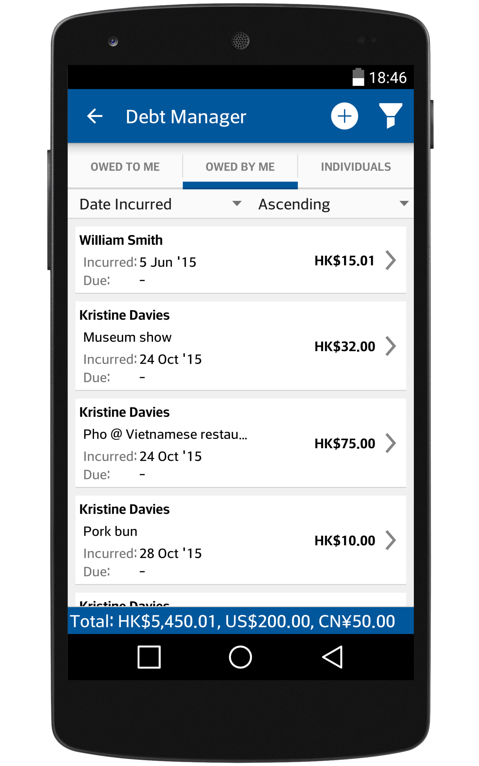 Debt Manager Pro - App on Amazon Appstore