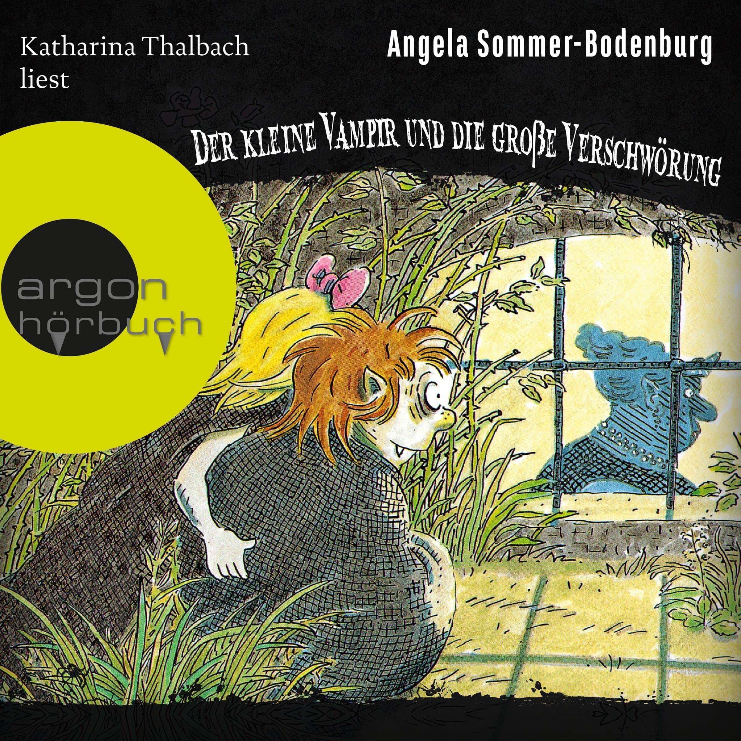 Cover art for Der kleine Vampir und die große Verschwörung