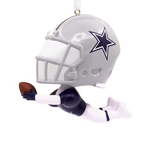Hallmark NFL Dallas Cowboys Bobblehead Christmas Ornament