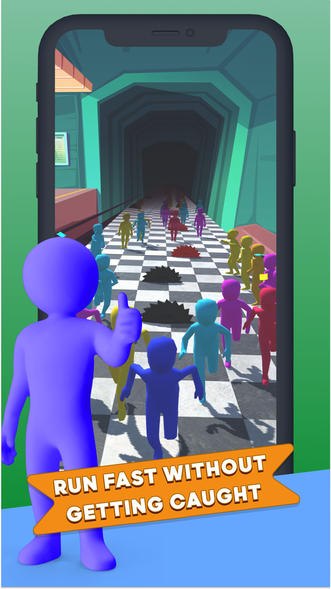 Slap and Rush Subway Run 3D Game Slap King Knockout Master Boss Blow