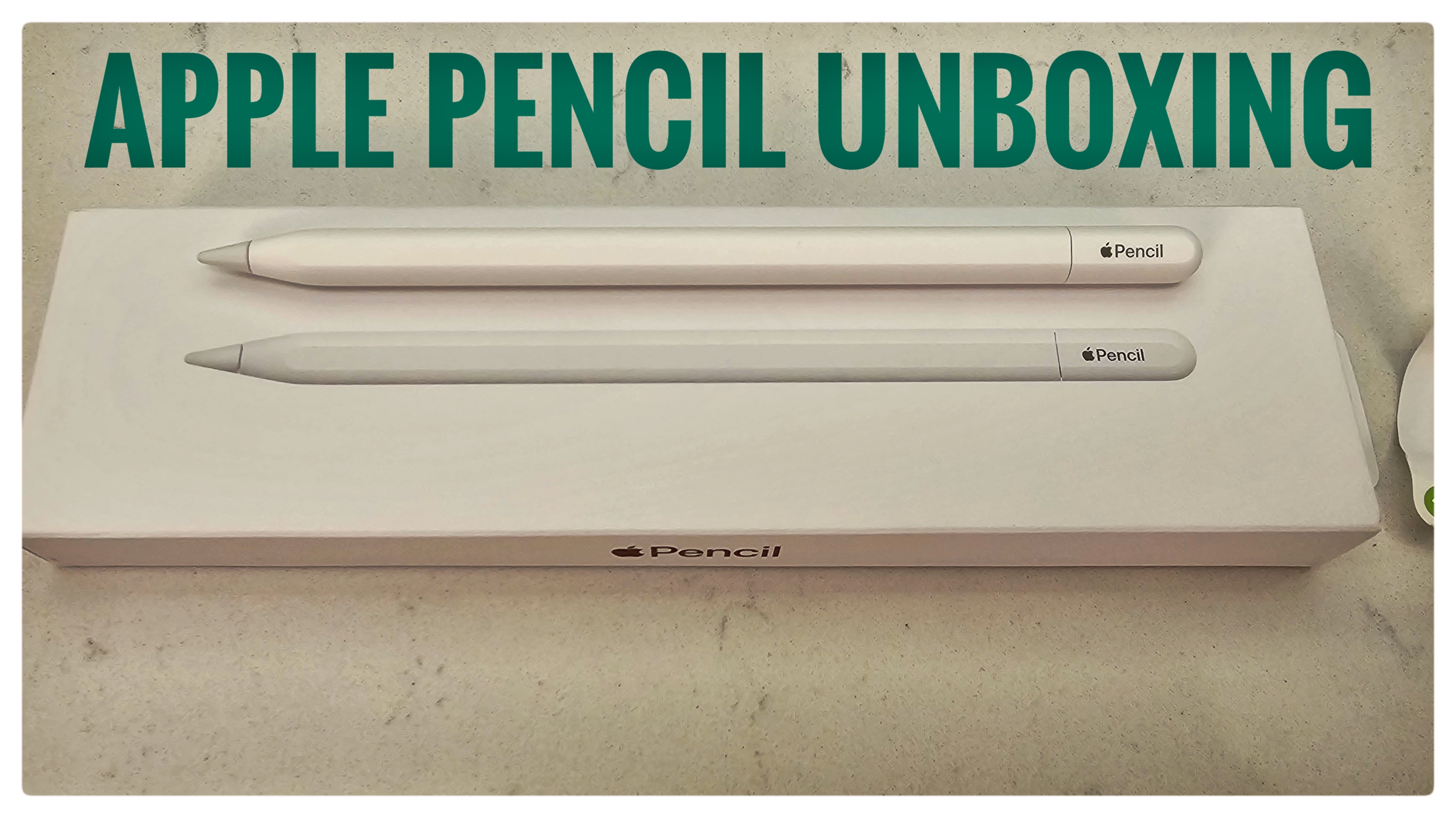 Watch Apple Pencil USB-C Unboxing, What comes in the Box? on