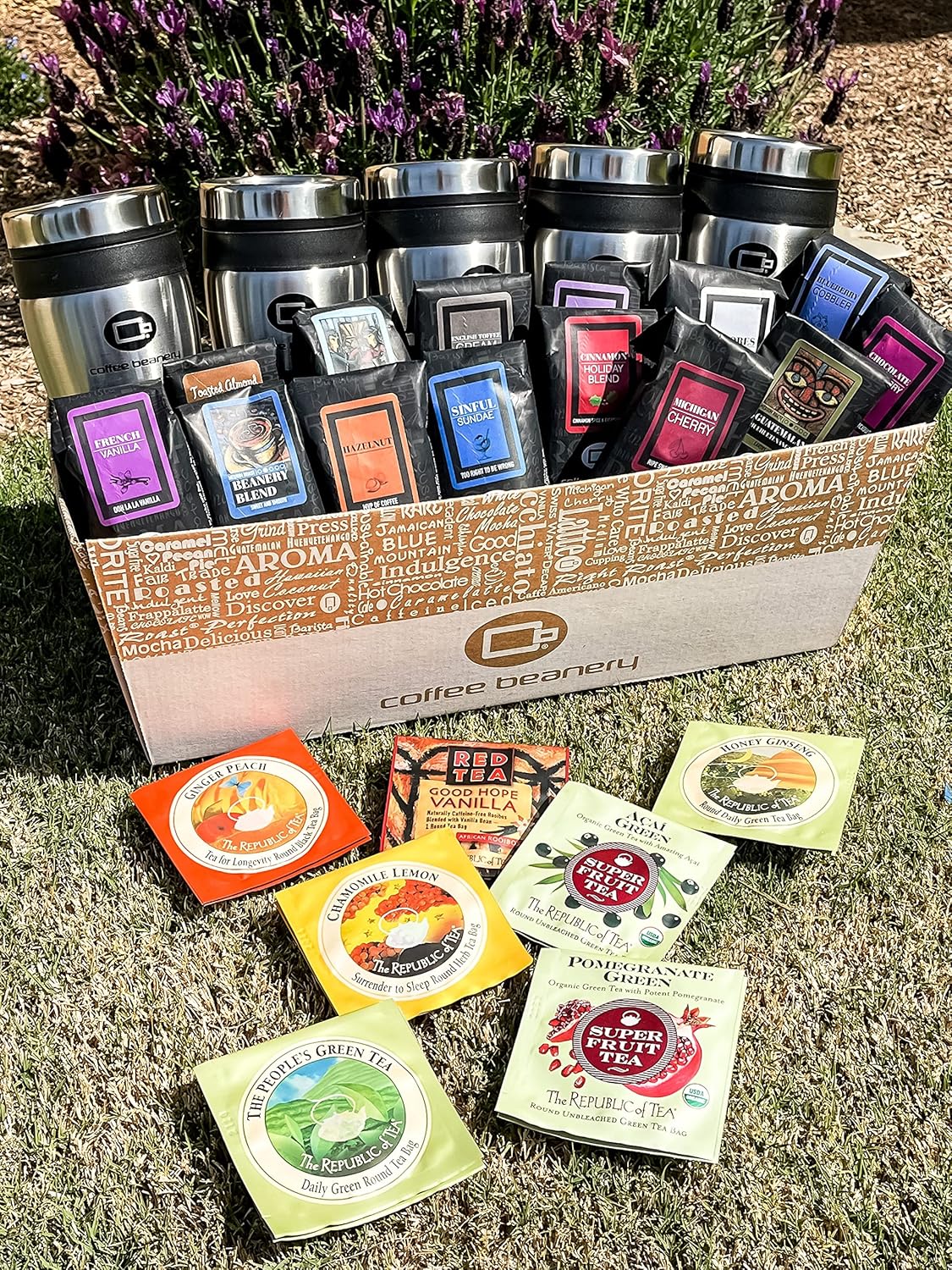 Office Party Coffee Gift Basket | Coffee Beanery | Enough for the whole office to share