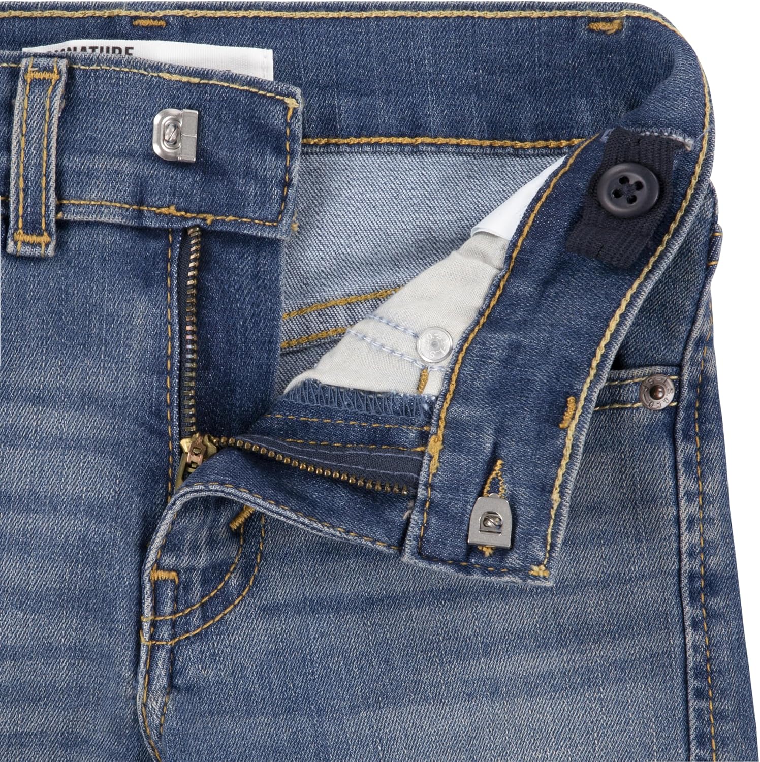 Levi Strauss Signature Gold. Big Boys' Straight - Image 6